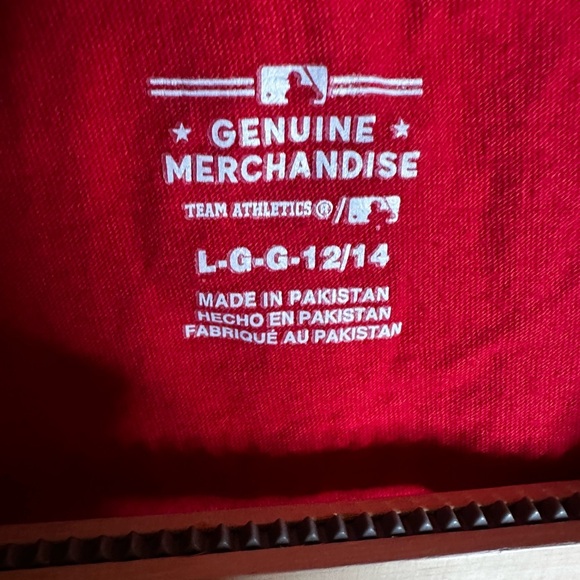 Angels‎ Baseball Youth T-Shirt - Size L (12-14) - Picture 3 of 3